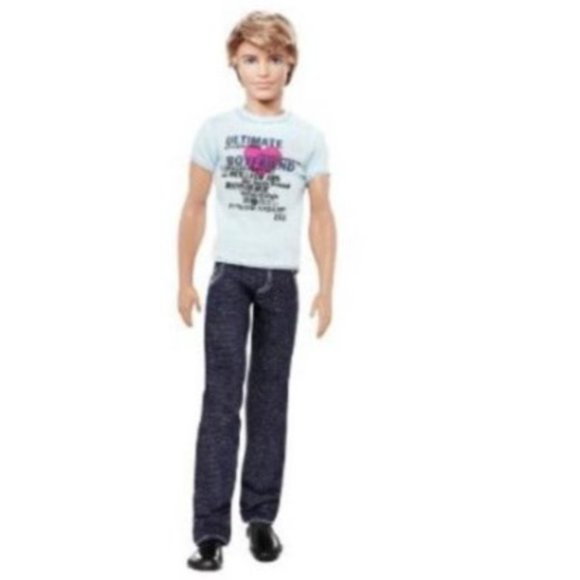 Mattel Barbie Sweet Talking Ken Doll